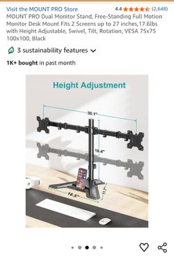 Monitor Desk Mount