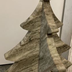 Granite Christmas Tree