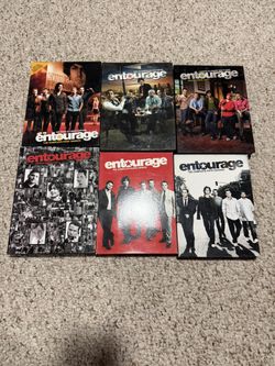 Entourage DVD Season 1-5