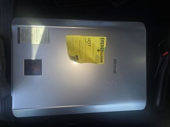 New!!! Renee tankless water heater