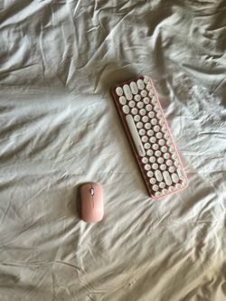 Keyboard and mouse