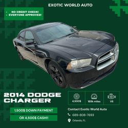 2014 Dodge Charger