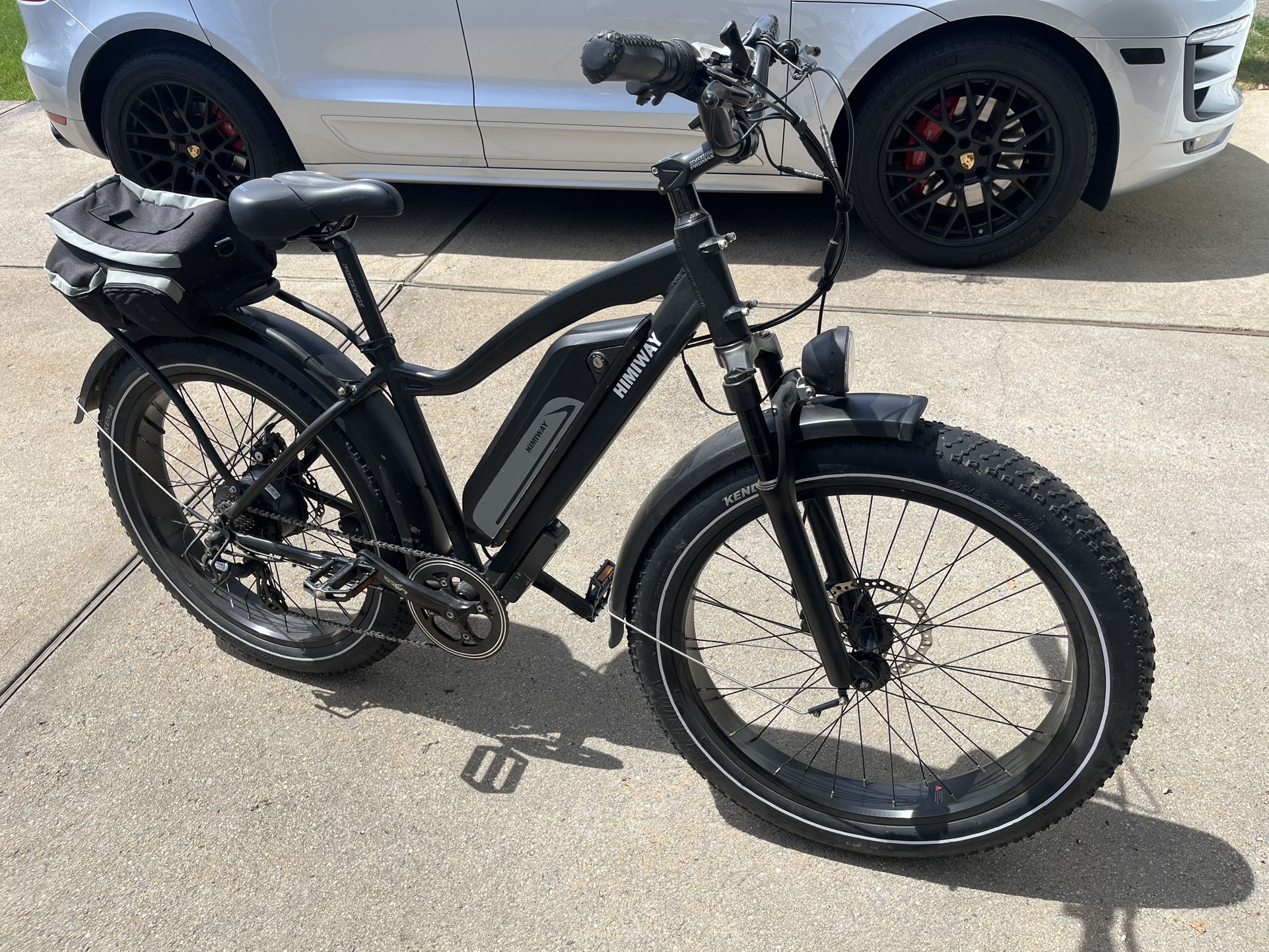 Himiway Fat Tire E Bike