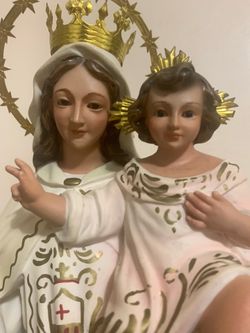 Our Lady of Mercy/ Virgen de las Mercedes.
