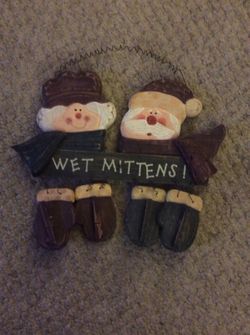 Wood sign