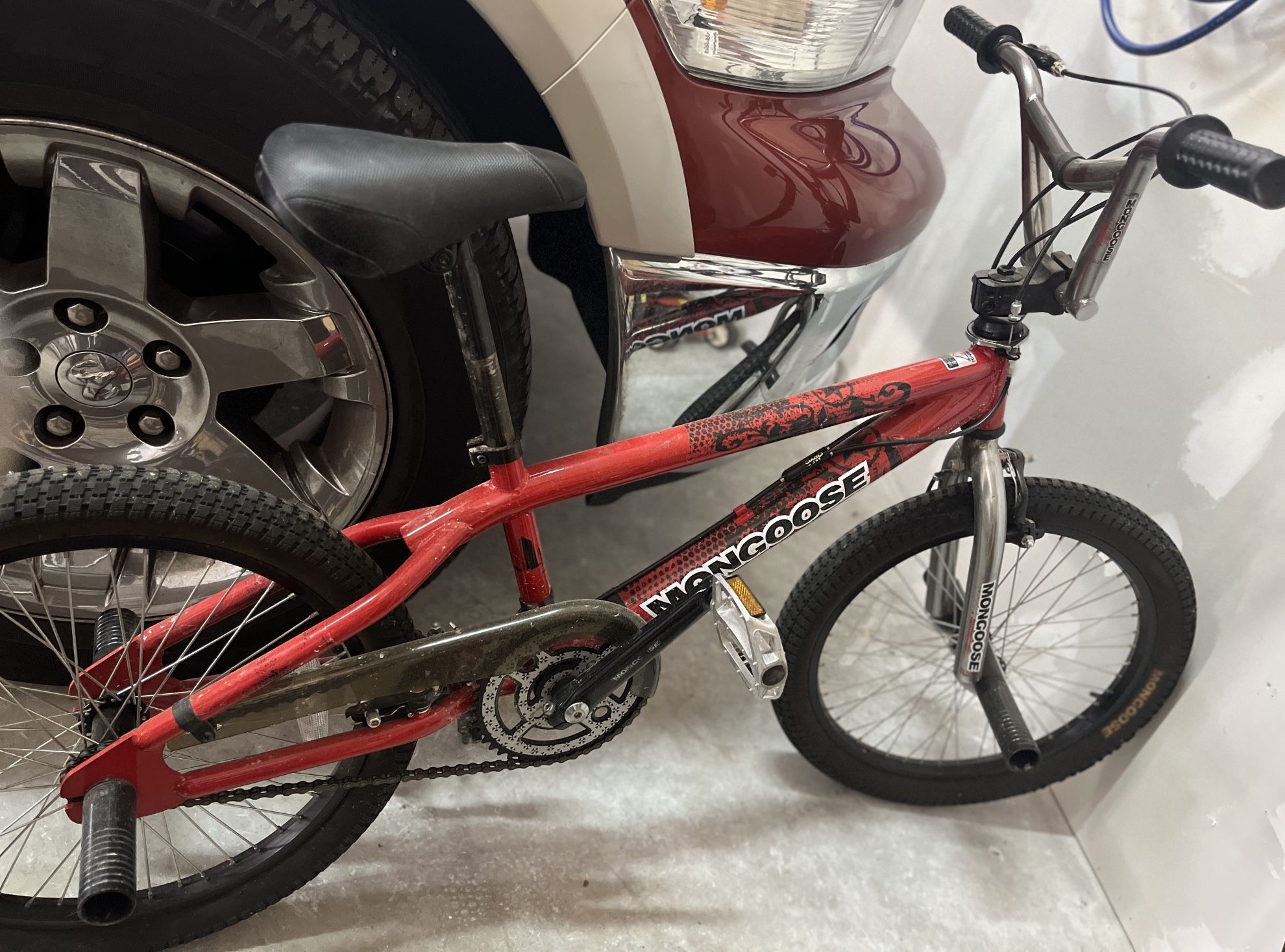 Mongoose 20 Inch BMX Freestyle Bike