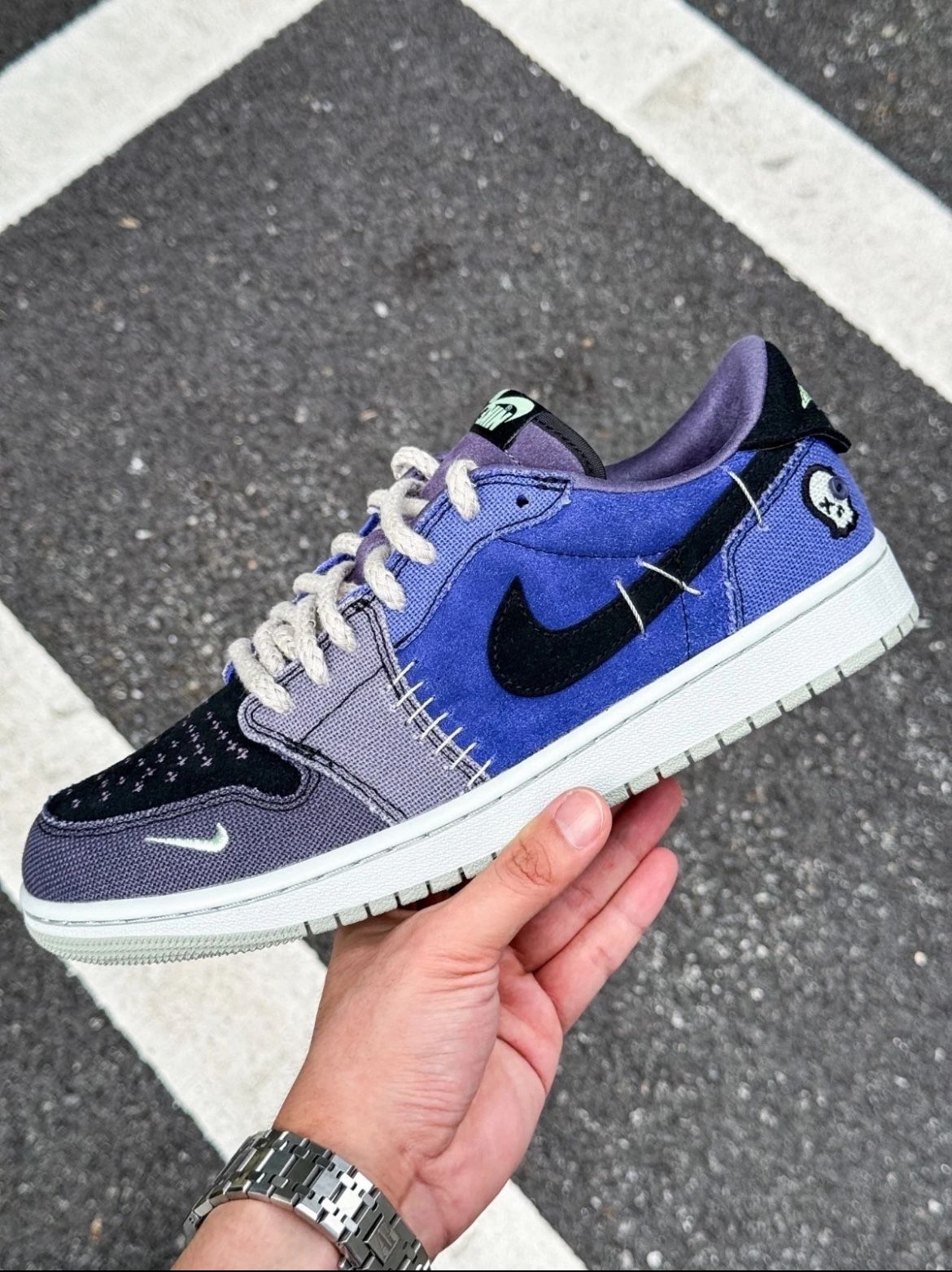 NEW Size 10 - Jordan 1 Low Zion Williamson Voodoo Alternate