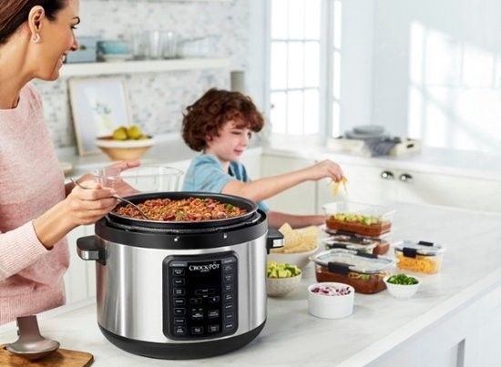 Crock Pot 10qt Digital Multi Cooker Stainless Steel