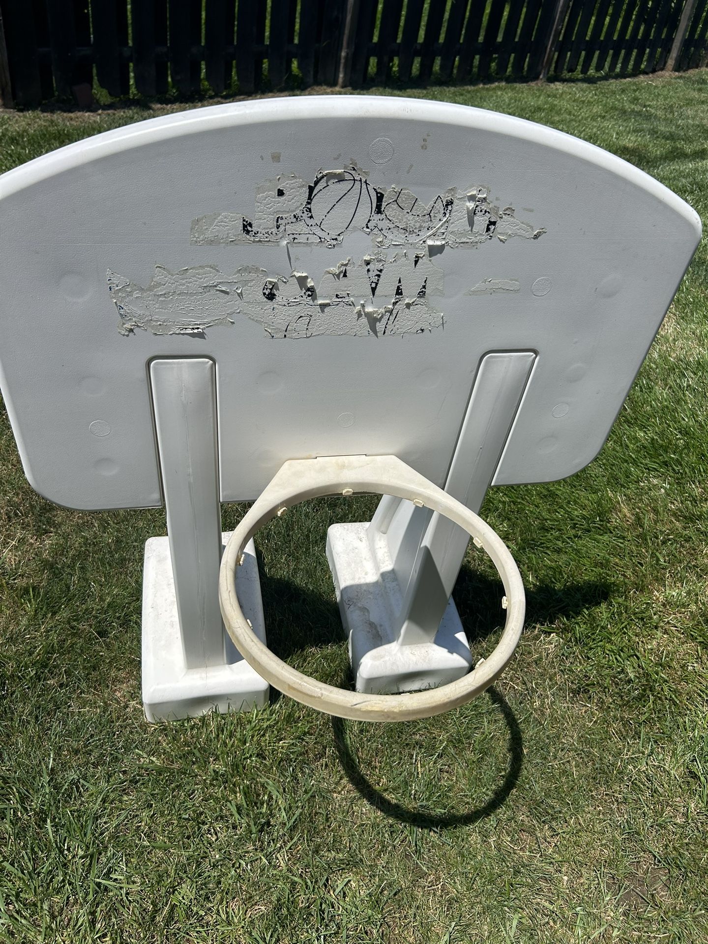Pool Basketball Hoop