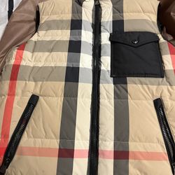 Burberry Vest (Reversable)