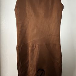 Brown Bodysuit 