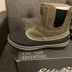 Eddie Bauer Men’s Snow Boots 