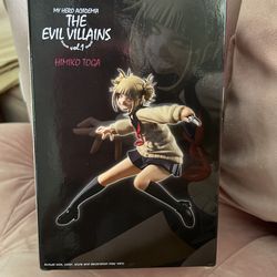 my Hero Academia Himiko Toga Anime Figure 100% Real Brand New Never Opened