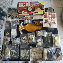 Team Associated Rc10 Championship Edition (Vintage kit) NOT RE-RE
