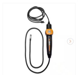 High-Definition Flexible Inspection Borescope