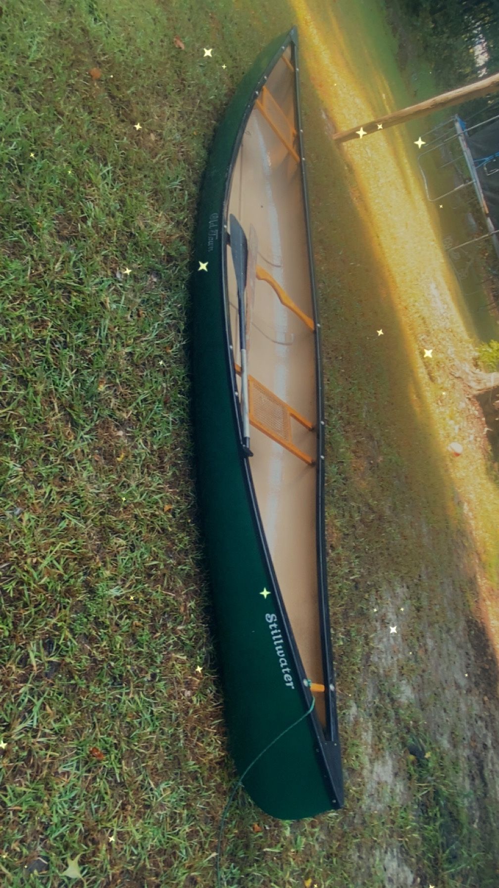 16ft Fiberglass Canon 