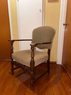 Wooden Arm Chair