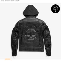 Harley Davidson Leather Jacket