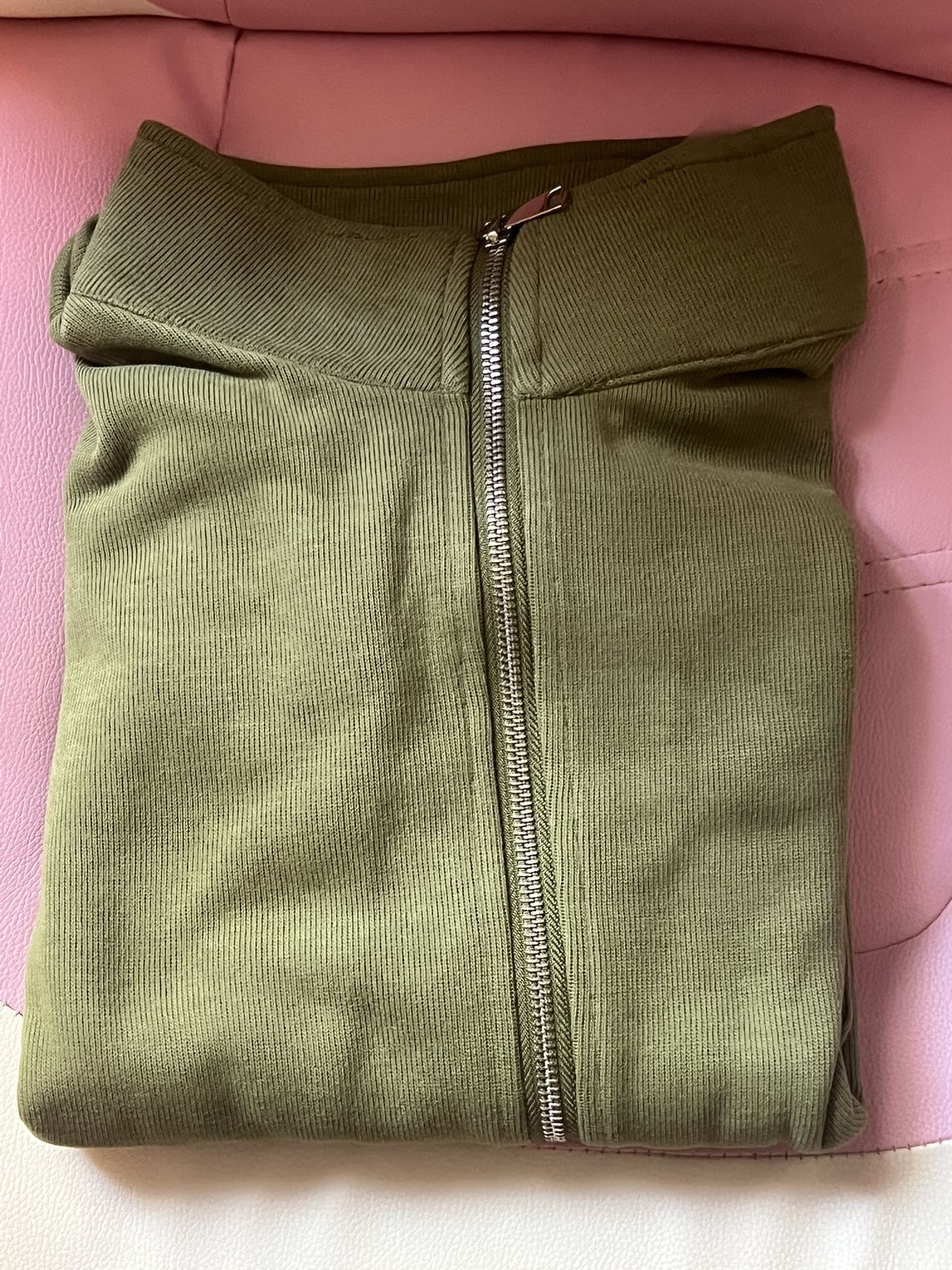 Zip Up Sweater