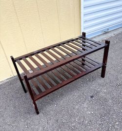 Shoe rack