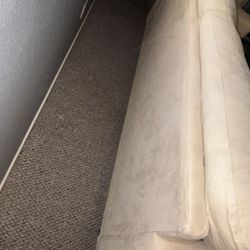 Washington furniture/ light-Tan In Color/ Large Sofa