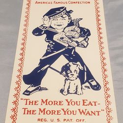 Ande Rooney Porcelain Sign

