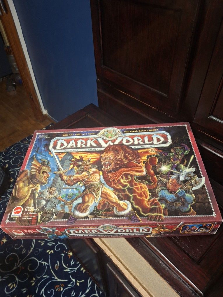 Dark World Board Game