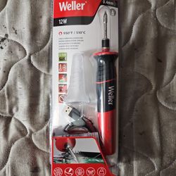 Cordless Soldering Iron $ 35