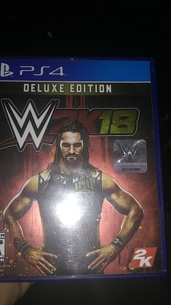 Wwe2k18