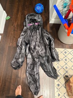 Inflatable Minecraft Enderman Halloween Costume