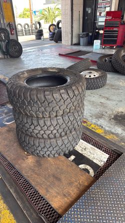 6 tires