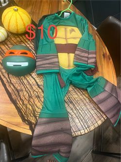Small 5/6 kids Teenage Mutant Ninja Turtle