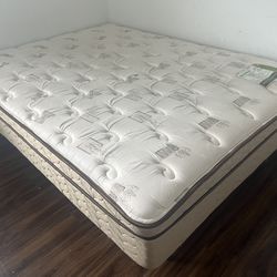 Mattress Bed And Frame For Sale.