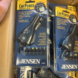 Jensen Car Power Adapter 
