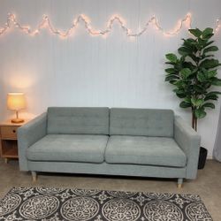 Clean couch for two FREE DELIVERY ikea morabo loveseat