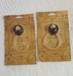 Vintage Garden Collection Tree & Plant Support Ties - New Old Stock (Set of 2)