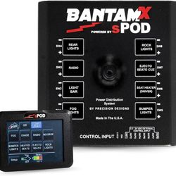 New Spod 8 Gang Relay Power Control With Touchscreen