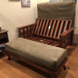 Futon Sofa , Full Size Bed