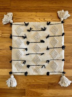 Boho Style Pillow Cover
