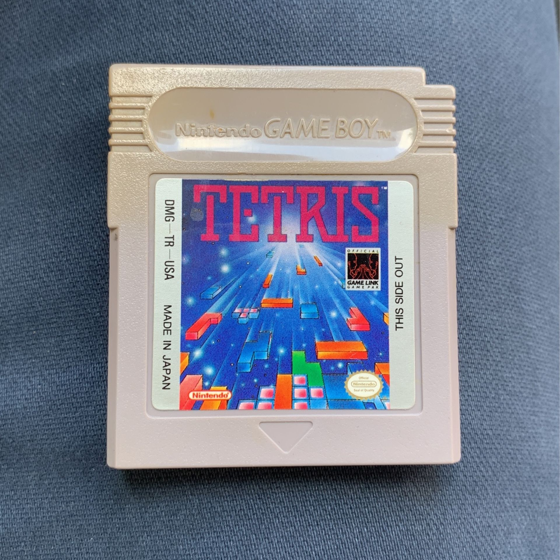 Nintendo Gameboy Tetris