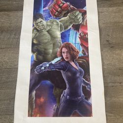 Marvel Canvas Posters 