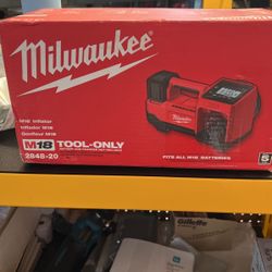 Milwaukee 2848-20 M18 Inflator Tool Only