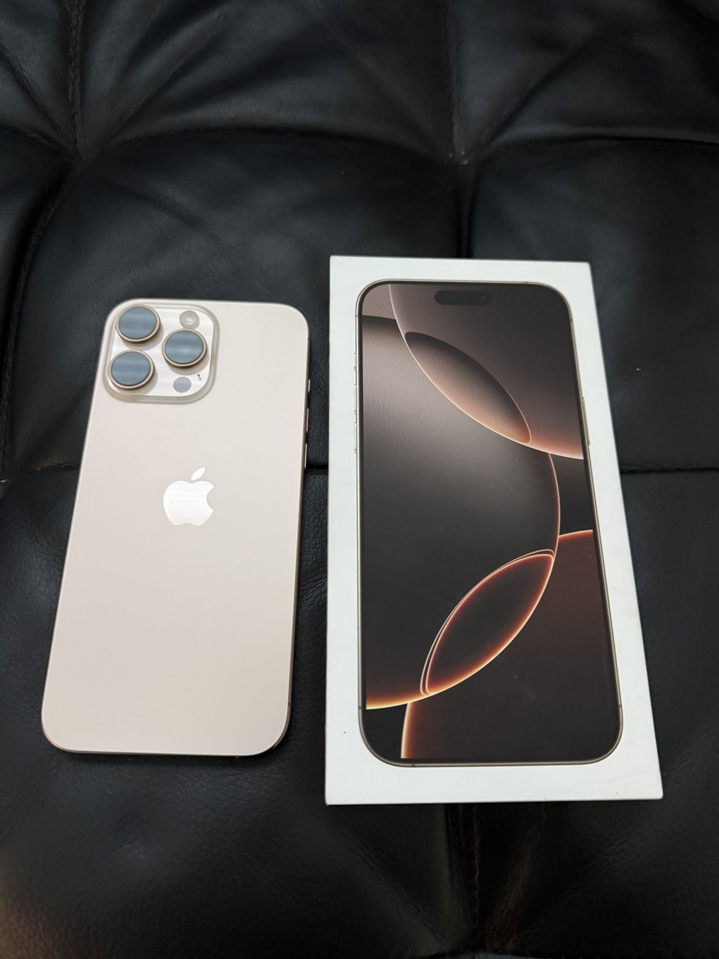 iPhone 16 Pro Max 256 Gb Desert Titanium