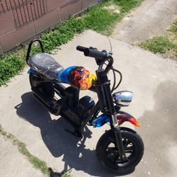 For Kids Under 14 to 6 Years old Kids Only Electric Bike ebike e-bike Electric chopper scooter. Brand new in box or built $325! The lowest not Abuses 