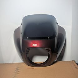 Headlight Fairing & Windshield For Harley