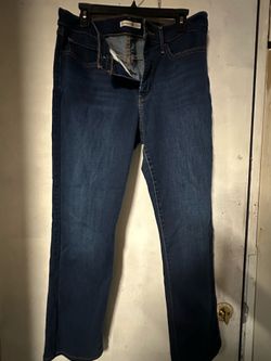 Levi’s High Rise Straight 31x30