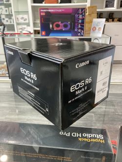 Canon EOS R6 Mark II