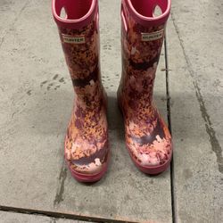Hunter (Target) girl’s rain boots
