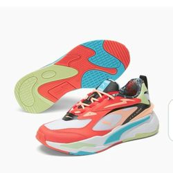 Puma RS Fast Hidden Flower Ladies Sneakers 