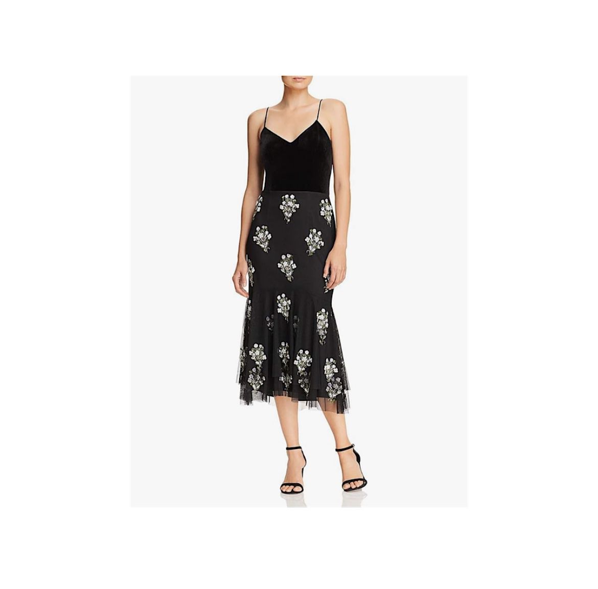 Adrianna Papell Beaded Cocktail Dress
